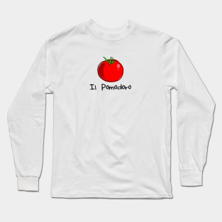 Il Pomodoro (Tomato) Long Sleeve T-Shirt